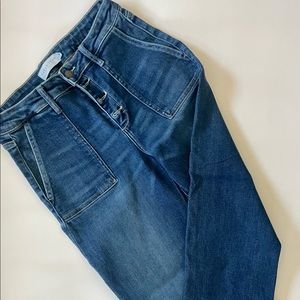 CJLA Hendrix Wide Leg Jean Dark Wash Size 7